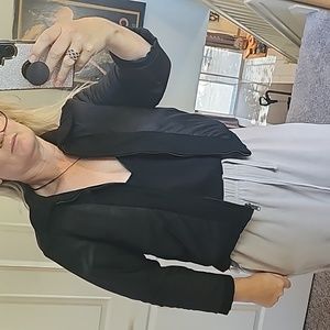 STUNNING STEVE & BARRYS REVERSIBLE WOOL MIX JACKET